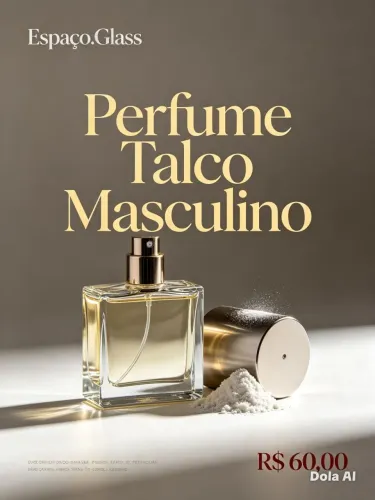 PERFUME TALCO MASCULINO 100 ML