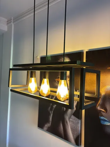 Pendente estilo industrial