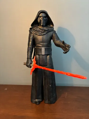Boneco Kylo Ren Star Wars 30cm , Articulado, Bom Estado!