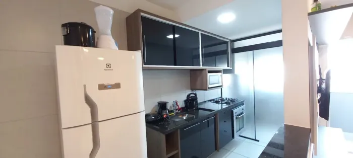 Apartamento, 44 m² - venda por R$ 350.000,00 ou aluguel por R$ 4.060,12/mês - Parque Campo