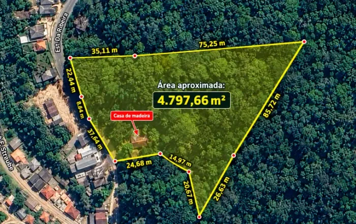 Chácara 5.156 m² no Centro de Tunas do Paraná - PR - 
