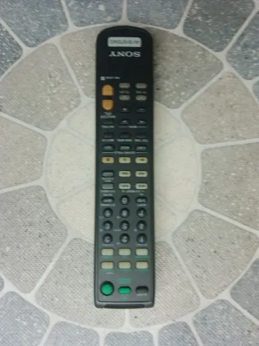 RM-U306 Controle Remoto SONY raro