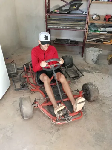 Vendo kart projeto. Hobby 