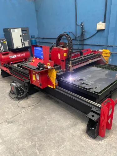 Máquina CNC Corte Plasma/ Oxicorte 