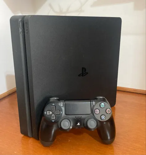 PlayStation 4 Slim Desbloq 1TB (Faço envio)