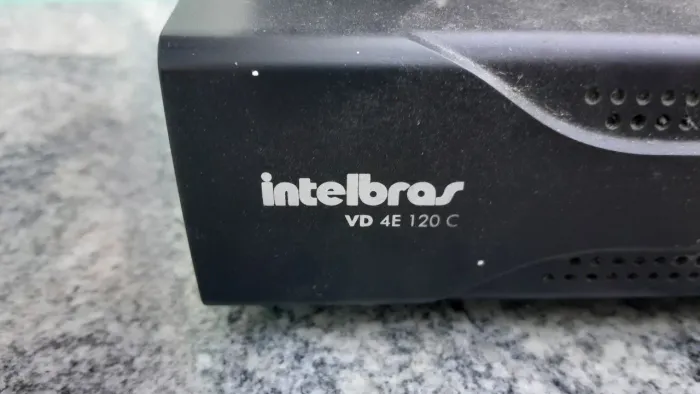 DVR Intelbras 4 cameras