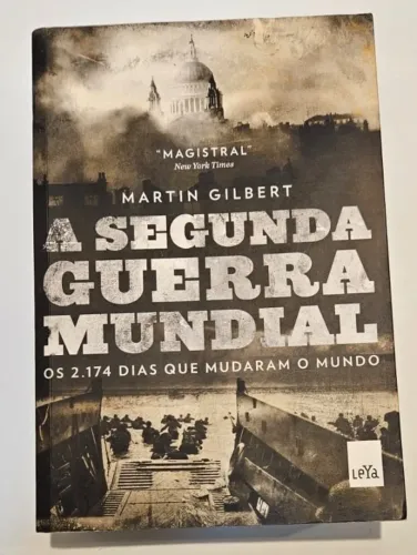 Livro A Segunda Guerra Mundial