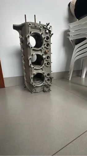 Bloco Motor Avião