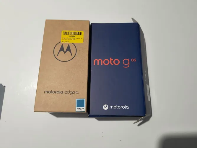 Troco 2x celulares por um Motorola 60 neo