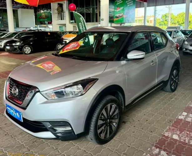 Nissan Kicks SV 1.6 16V Flexstar 5P Aut. 2020