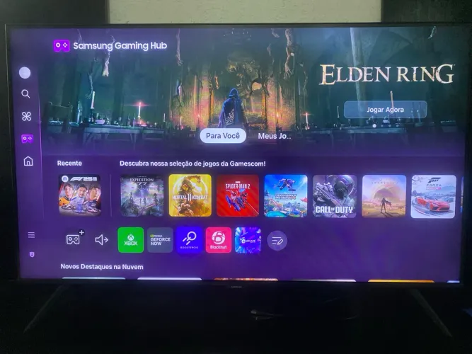 TV Samsung 4K UHD Crystal 43CU7700