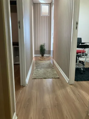 CONJUNTO DE SALAS COMERCIAIS MOBILIADAS