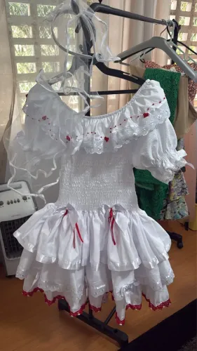 Vestido noiva Festa Junina