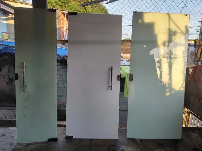Portas de vidros 