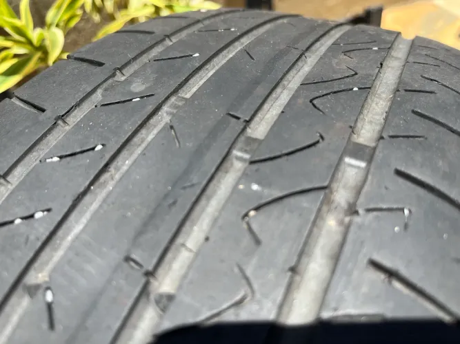 4 pneus Continental 195/55 R16