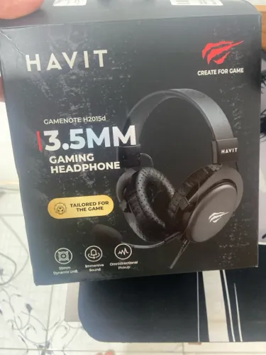 FONE DE OUVIDO GAMER HEADSET HAVIT H2015d