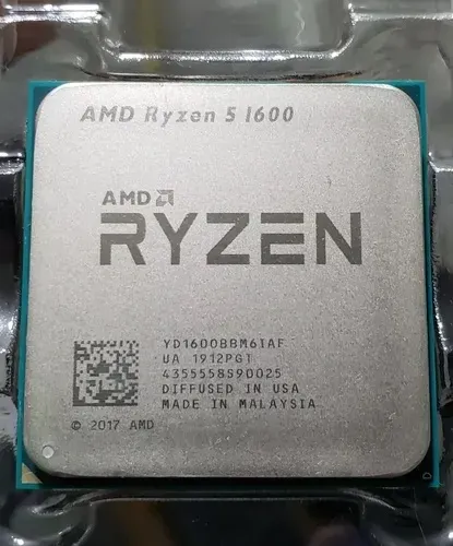 Ryzen 5 1600 AF