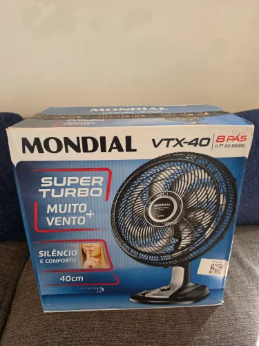 Ventilador Mondial de 40cm (Lacrado e parcelado)