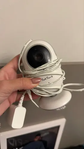Câmera de babá eletrônica
