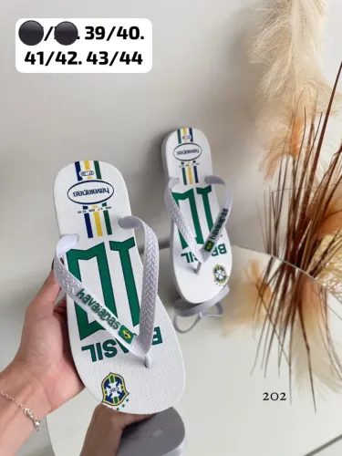 SANDÁLIA HAVAIANAS DO BRASIL
