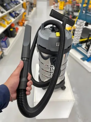 Aspirador Profissional Água e Pó 1600w 30L Kacher(Loja)