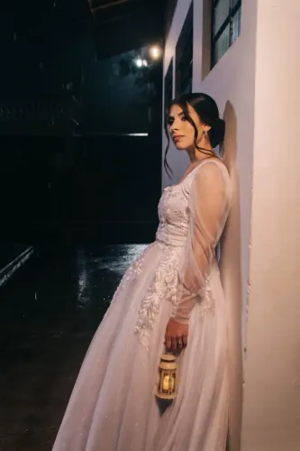 VESTIDO DE NOIVA DOS SONHOS