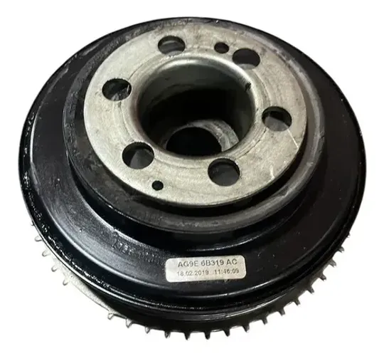 Polia Virabrequim Evoque 2.0 Flex 2012
