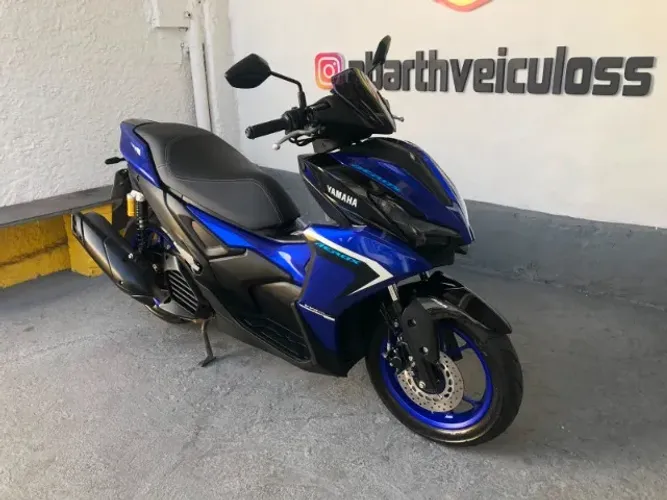 Yamaha Aerox 2026 160abs Único Dono  Estado de 0km + Acessório Igual 0km