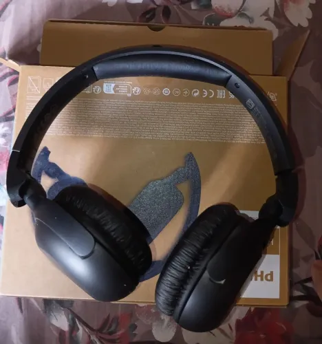 Fone de ouvido bluetooth Philips nunca usado