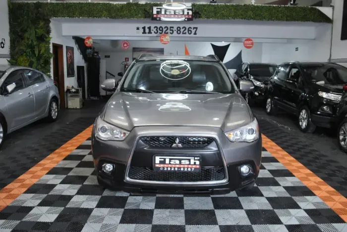Mitsubishi ASX 2.0 16V 4X4 160cv Aut. 2012