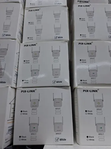 Repetidor Amplificador Wi-Fi da Pix-Link 2 Antenas