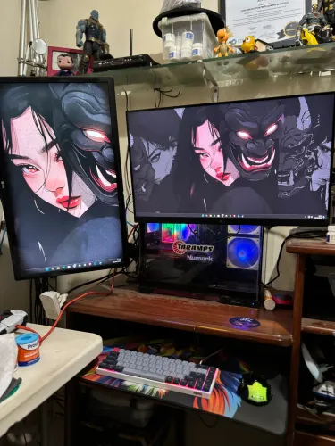 PC GAMER COM 2 MONITORES