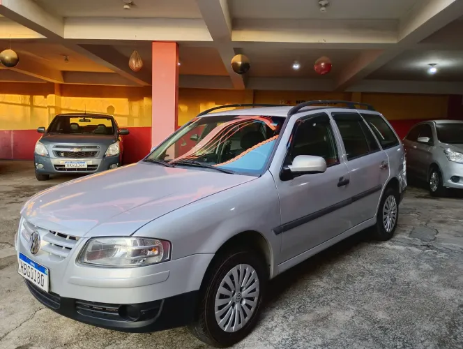 Volkswagen Parati 1.6 MI Plus Total Flex 8V 4P 2008