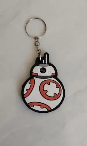 Chaveiro BB-8 (Star Wars) | Novo