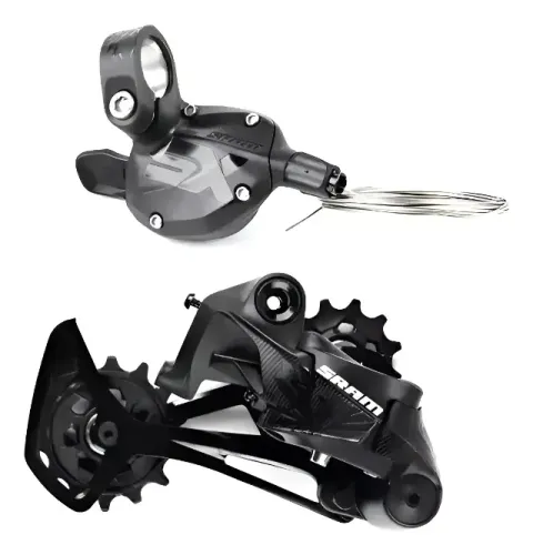 Cambio e trocador Sram SX Perfeito estado