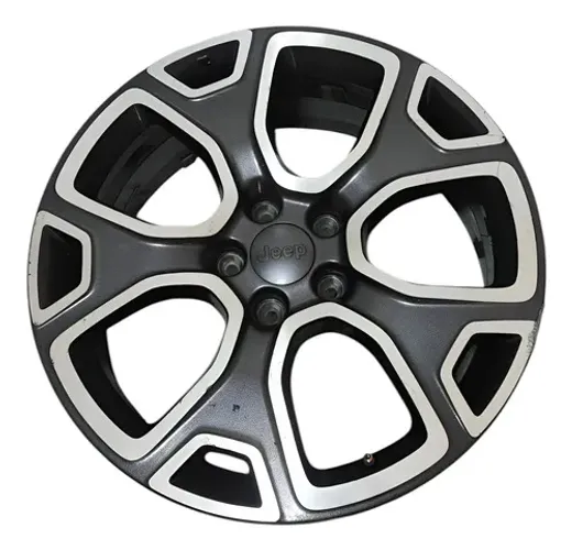 Roda Aro 18 100237617 Jeep Renegade 2017 A 2020 C/detalhe Grafite