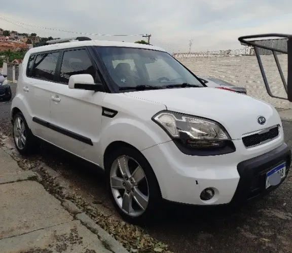 Kia Motors Soul 1.6/ 1.6 16V Flex Aut. 2012