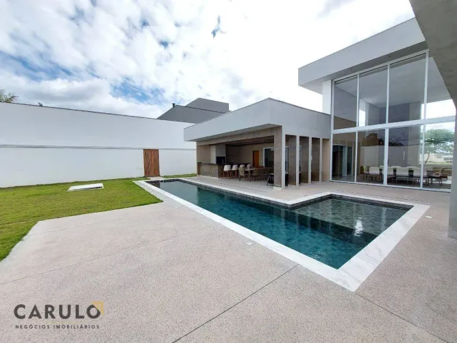 Casa, 400 m² - venda por R$ 4.500.000,00 ou aluguel por R$ 26.868,24/mês - Condomínio Sain