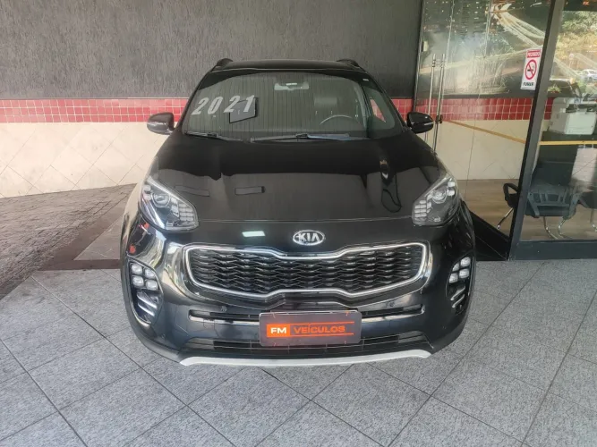 Kia Motors Sportage EX 2.0 16v/ 2.0 16V Flex Aut. 2021