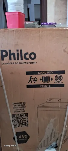 Máquina de lavar philco  14 kg nova na caixa