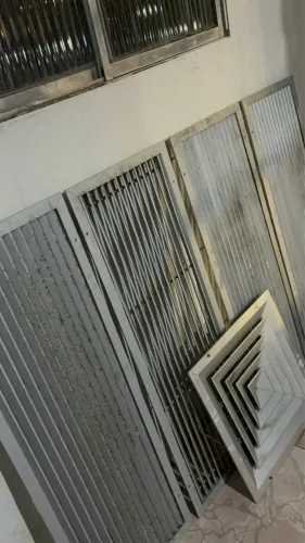 Grade de ventilação 