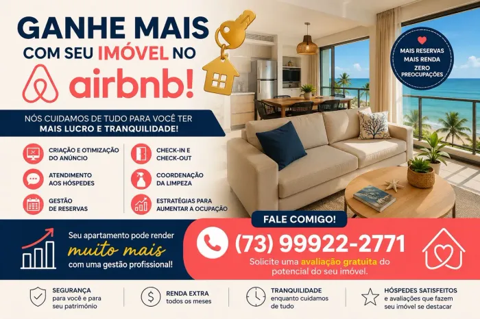 Ganhe Mais com Seu Apartamento na Locação por Temporada