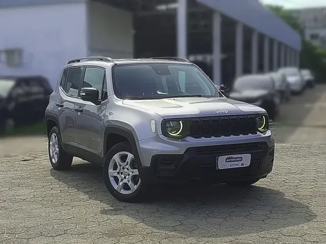 Jeep Renegade Longitude 1.8 4X2 Flex 16V Aut. 2021