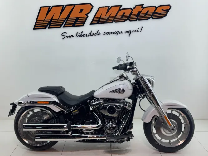 HARLEY-DAVIDSON SOFTAIL FAT BOY 117