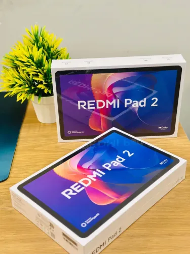*? REDMI PAD 2 4/128GB* ?VERDE ?GRAFITE *