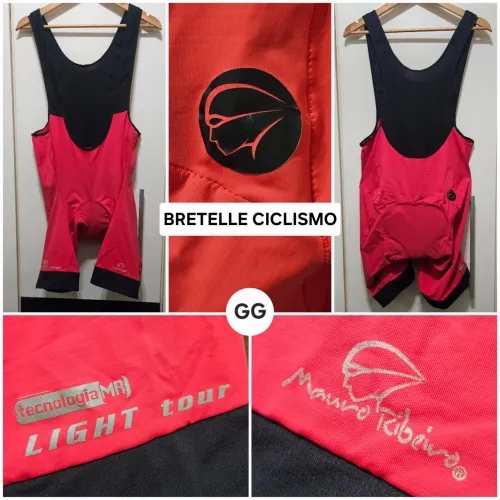 Bretelle Ciclismo Mauro Ribeiro GG