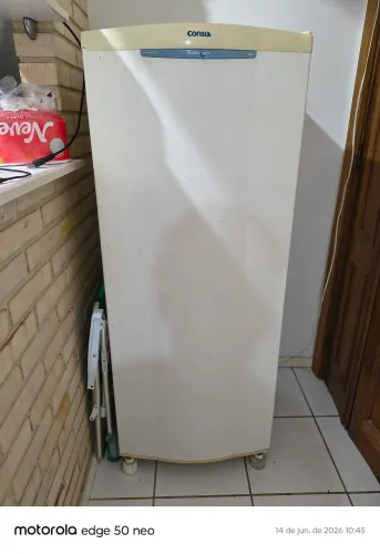 GELADEIRA CONSUL 261L 127V (COMPRESSOR NÃO LIGA)