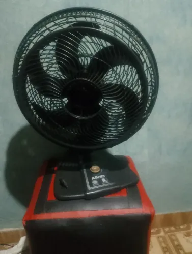 Ventilador Arno de mesa completo 