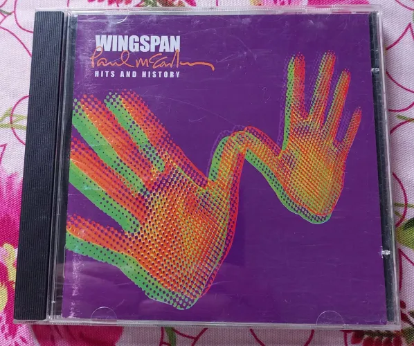 CD Duplo WingsSpan - Paul McCartney Hits & History