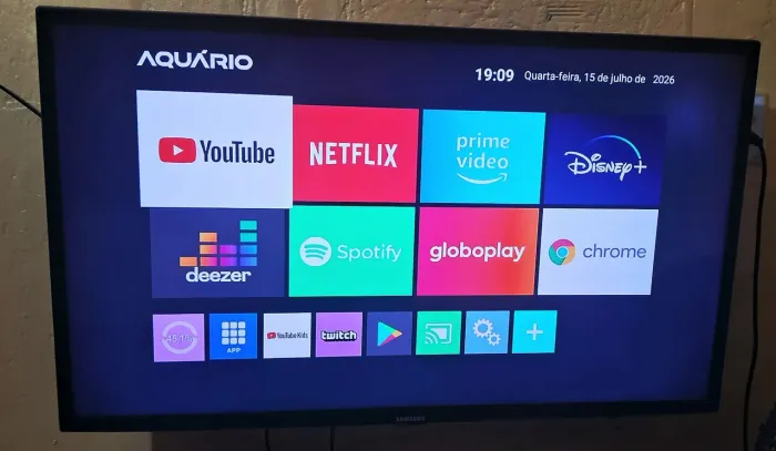 TV Box Aquário - Completo